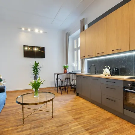 Apartment Vintage Romantic Mtp Sala Ziemi Stare Zoo